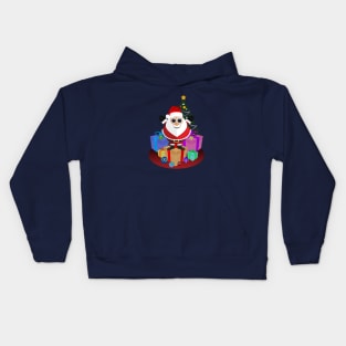 Santa Claus - Christmas Kids Hoodie